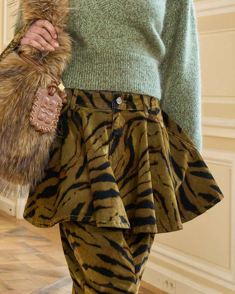 Desfile da grife Ganni 