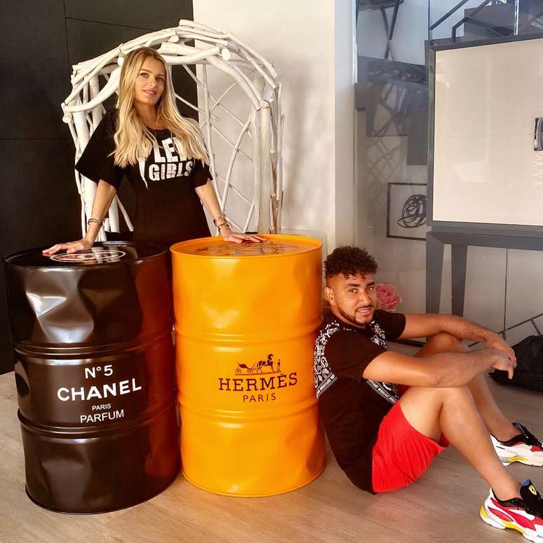Jogador deixou esposa na França para atuar no Vasco