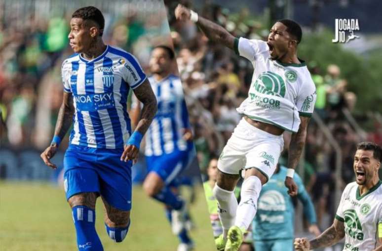 Fotos: Divulgação/ Avai; Tiago Meneghini/ ACF - Legenda: Avaí e Chapecoense se enfrentam pelo jogo de volta da final do Campeonato Catarinense
