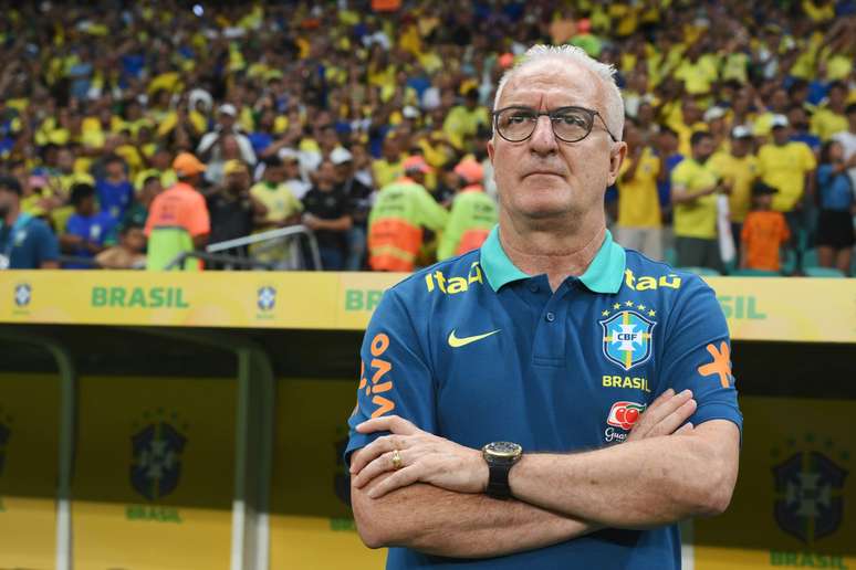 Dorival Júnior, treinador da Seleção Brasileira (Photo by Pedro Vilela/Getty Images)