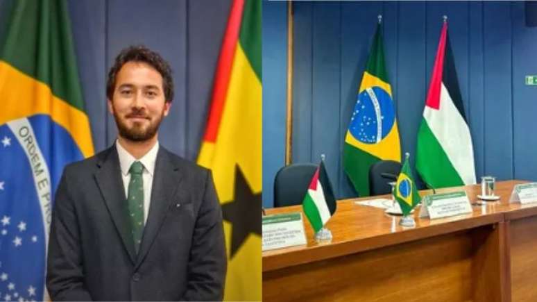 Conhecido pela atuação em Malhação, Gabriel Falcão tomou novos rumos em sua carreira; agora, ator é diplomata no Itamaraty