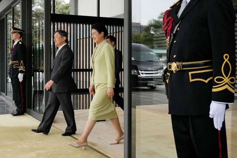 Imperador Naruhito e a imperatriz Masako receberão o presidente Lula e a primeira-dama Rosângela da Silva