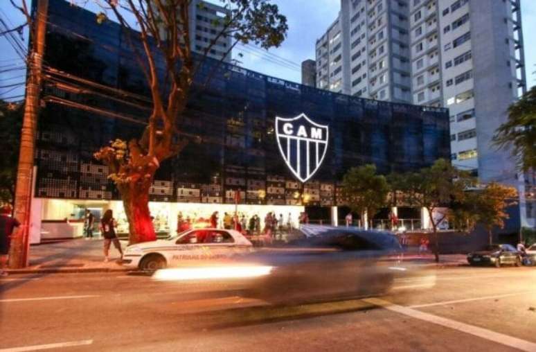 Atlético celebra 117 anos- Divulgação / CAM