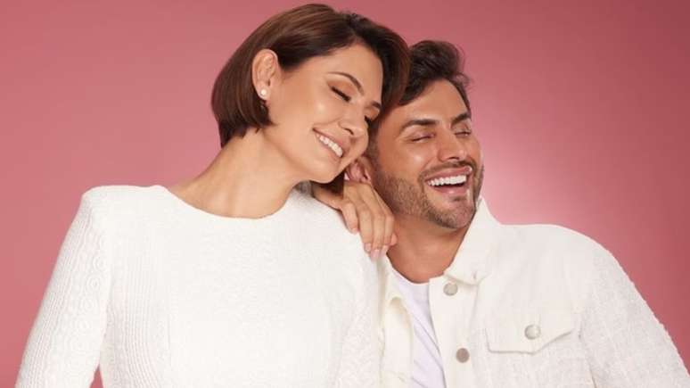 Michelle Bolsonaro e Agustin Fernandez