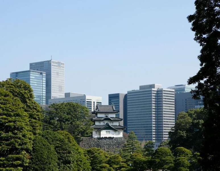 O Pal&aacute;cio Imperal, em T&oacute;quio, onde ocorre boa parte da agenda de Lula no Jap&atilde;o