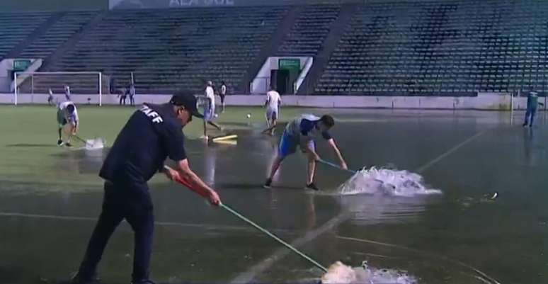 Forte chuva atingiu o Bezerrão –