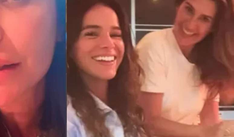 Indireta? Ivete Sangalo filma Bruna Marquezine, Fe Paes Leme repreende e web aponta alfinetada após polêmica na fazenda Talismã.