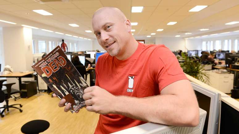 Bo Andersson Klint, cofundador do estúdio Overkill, de Payday