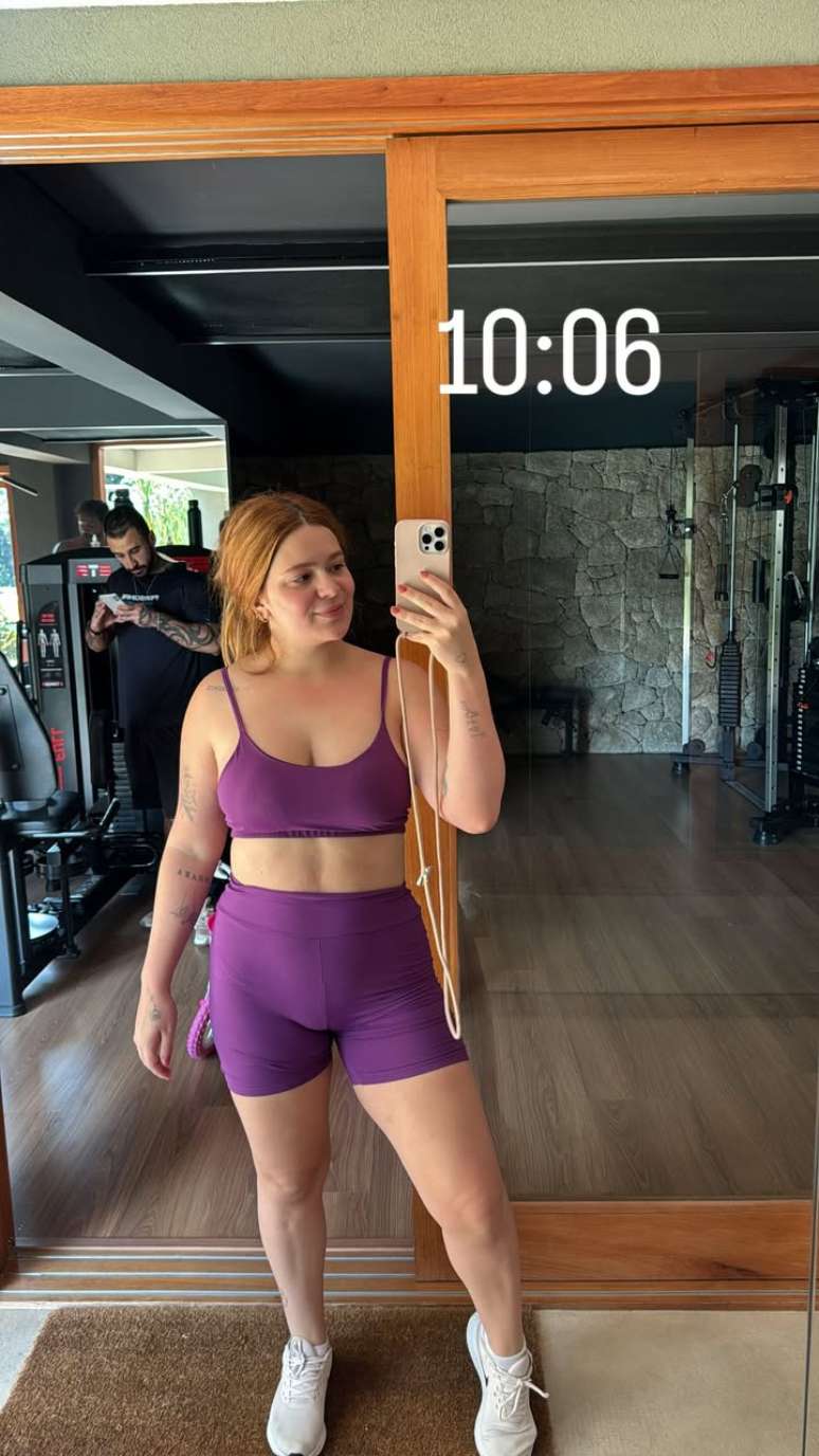 Viih Tube exibe nova silhueta após perder 10 quilos