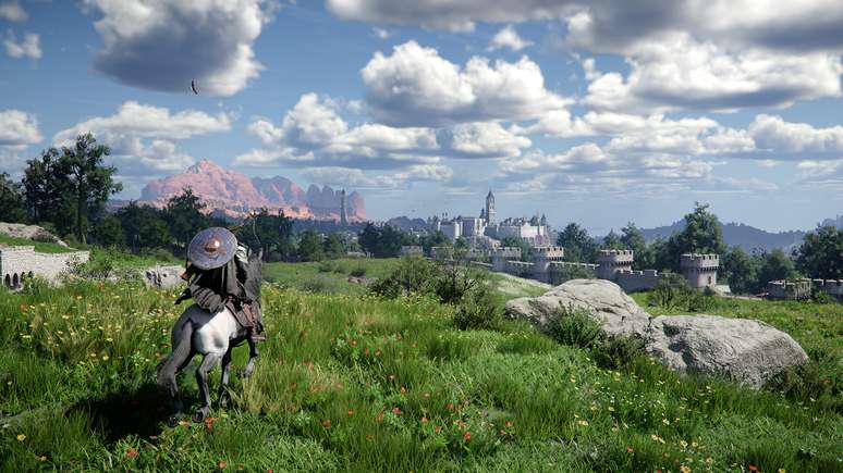Crimson Desert será um dos jogos mais bonitos da geração quando for lançado