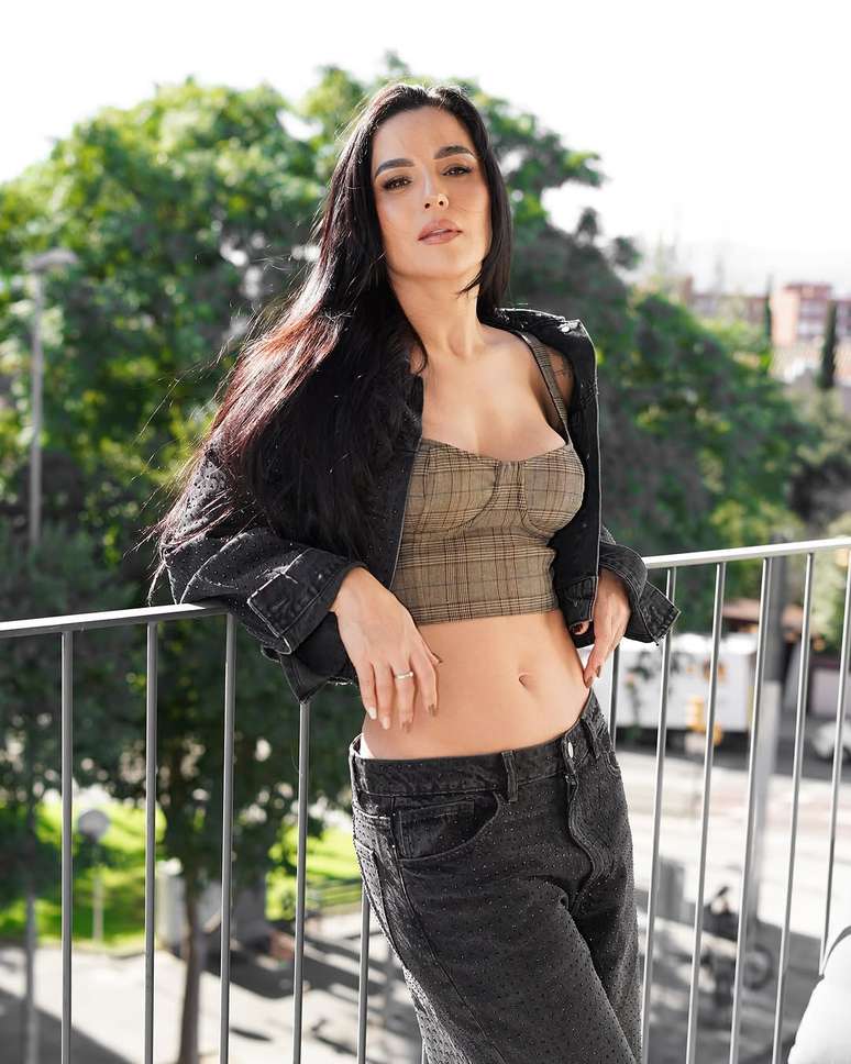 Janaina Mendes em foto publicada nas redes sociais 