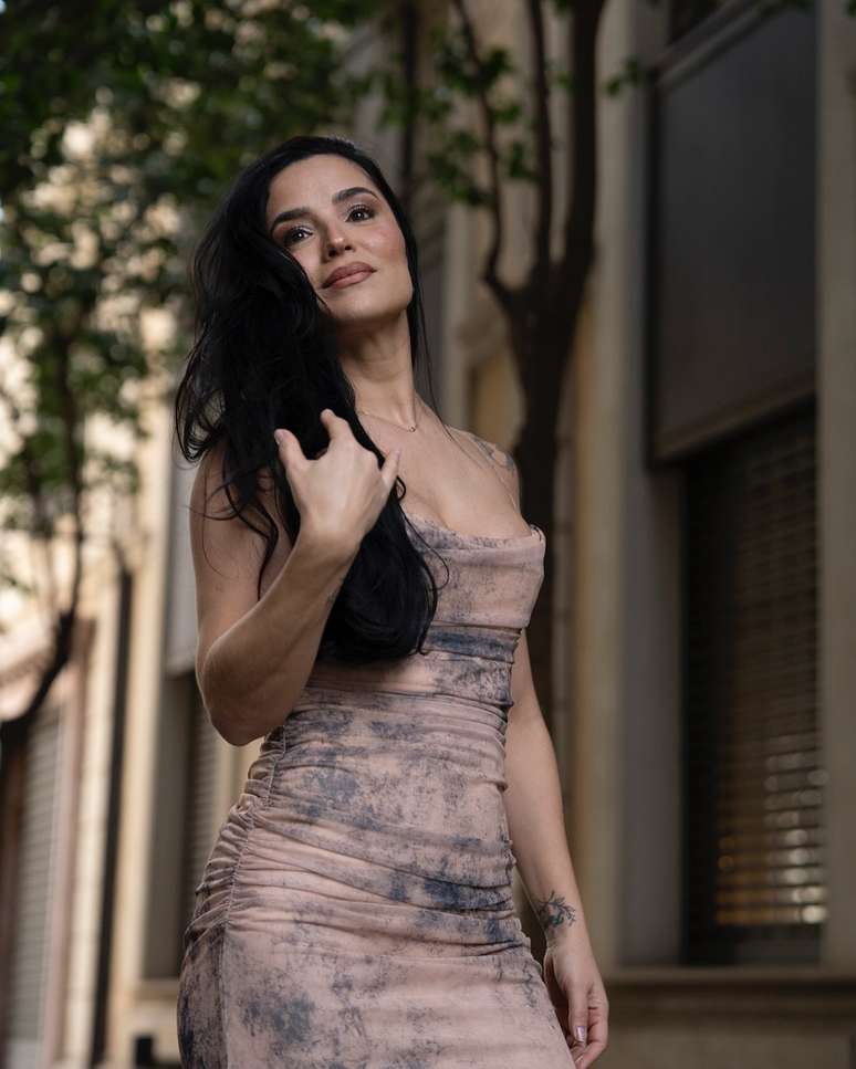 Janaina Mendes em foto publicada nas redes sociais 