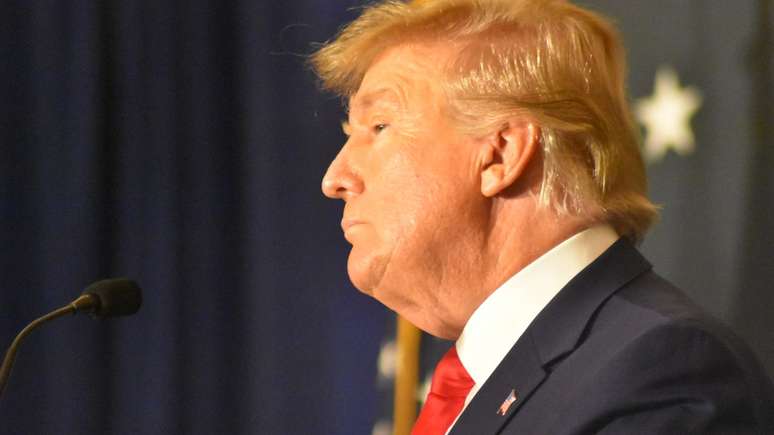 O presidente dos Estados Unidos, Donald Trump