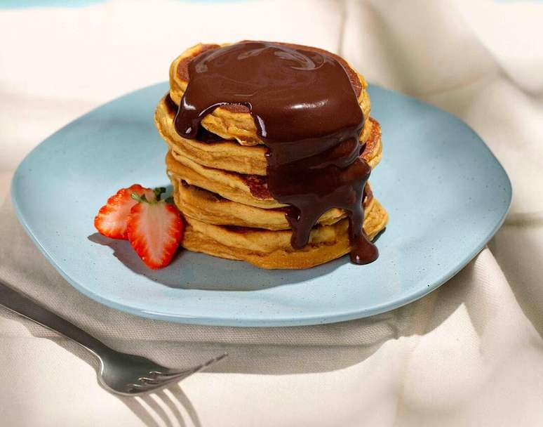Pancake recipe suitable for breakfast