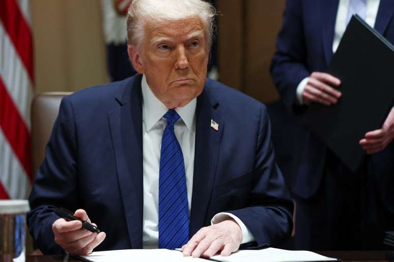 Presidente dos Estados Unidos, Donald Trump