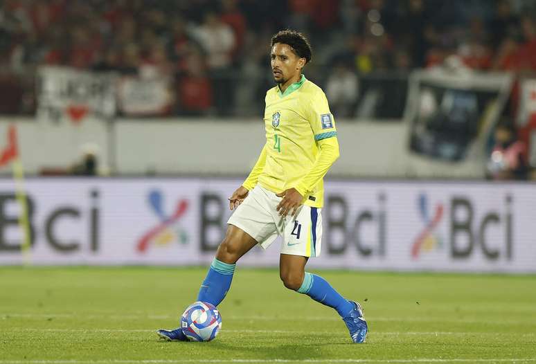 Marquinhos, zagueiro da Sele&ccedil;&atilde;o Brasileira &ndash;