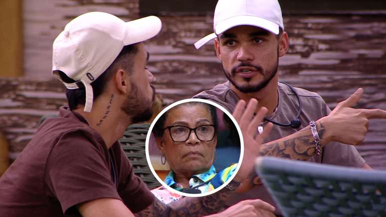 João Gabriel fala sobre participantes no BBB 25