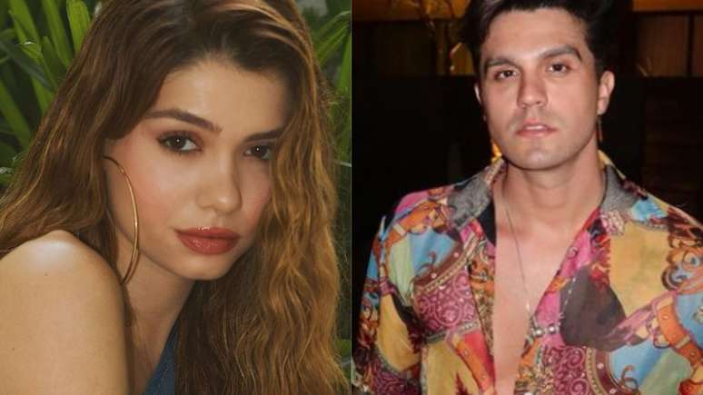 Izabela Cunha e Luan Santana