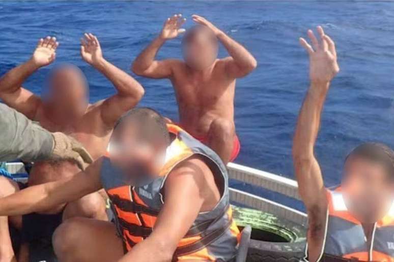 Brasileiros foram presos em submarino com drogas em Portugal
