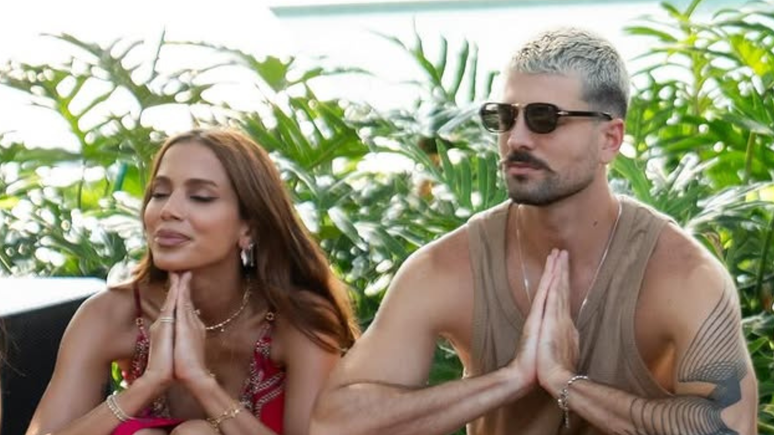 Anitta e o novo namorado, Ian Bortolanza