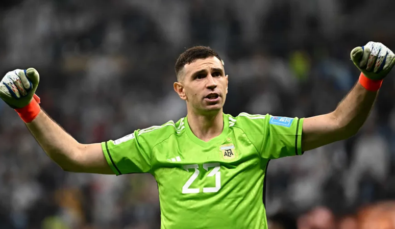 Dibu Martínez é um dos astros da Argentina