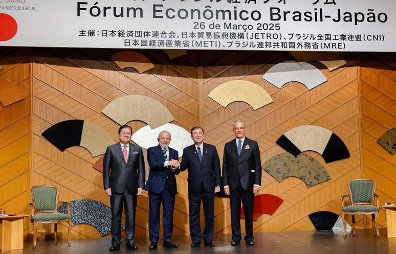 Com Lula, F&oacute;rum Empresarial Brasil-Jap&atilde;o reafirmou la&ccedil;os econ&ocirc;micos entre Brasil e Jap&atilde;o