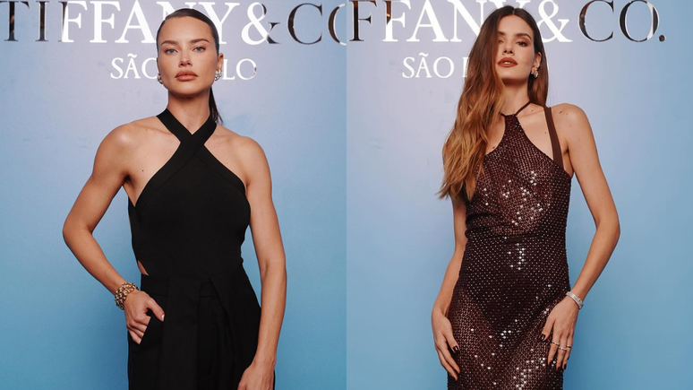 Celebridades prestigiam evento da Tiffany & Co. em São Paulo