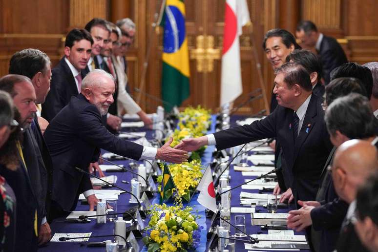 Visita de Estado ocorre pouco no Jap&atilde;o