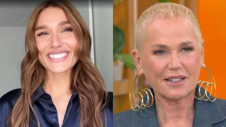 Sasha e Xuxa Meneghel no Mais Você