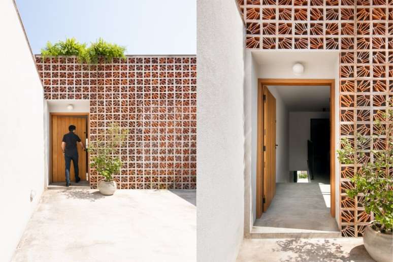 Brises, cobogós e muxarabis são itens inteligentes que elevam qualquer projeto Projeto: Rawi Arquitetura + Design |