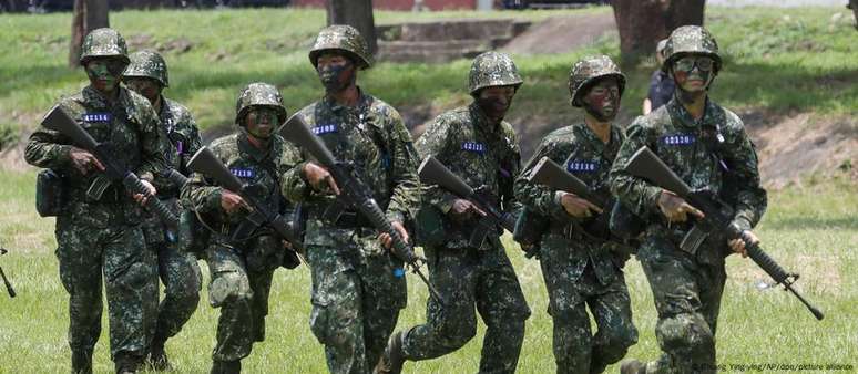 Casos de espionagem entre China e Taiwan se multiplicam