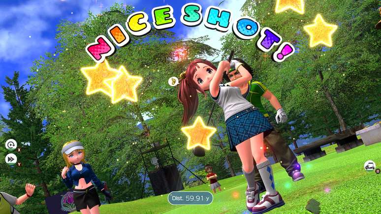 Everybody's Golf Hot Shots é anunciado para PC e consoles