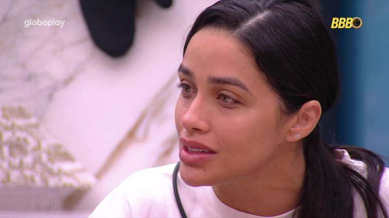 ‘BBB 25’: Eva teases and makes little case of Diego: ‘Giant’