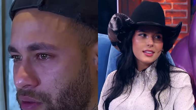 Neymar e Ana Castela