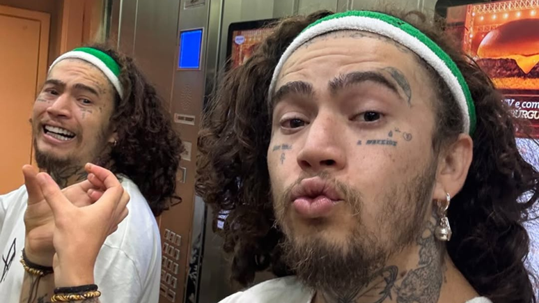 Whindersson Nunes recebe alta hospitalar e reaparece nas redes sociais