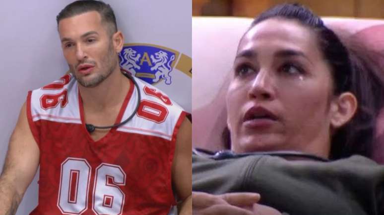 BBB25: Diego Hypolito é socorrido às pressas após Prova do Líder: 'Vamos rezar'