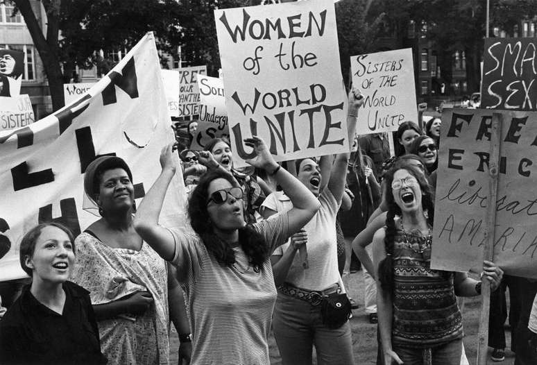 O movimento de liberta&ccedil;&atilde;o das mulheres na d&eacute;cada de 1970 enfrentou a rea&ccedil;&atilde;o dos homens