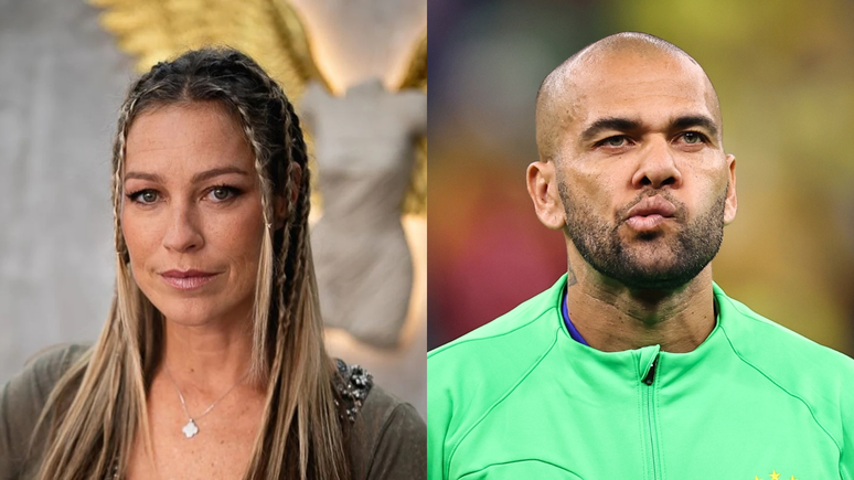 Luana Piovani falou sobre a atualização do caso envolvendo Daniel Alves