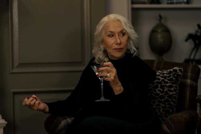 Helen Mirren i 'Land of the Mafia' Helen Mirren i 'Land of the Mafia'