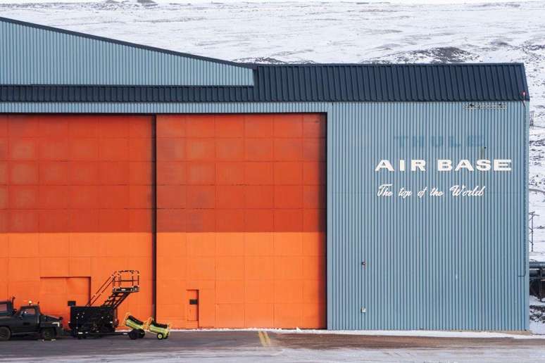 A base de Pituffik &eacute; a instala&ccedil;&atilde;o mais ao norte do Ex&eacute;rcito dos EUA, e era chamada anteriormente de John Thule