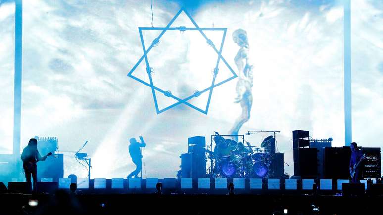 Tool ao vivo em 2017 -