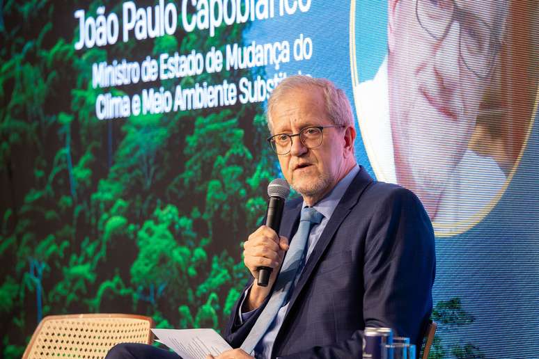 João Paulo Capobianco, secretário do Meio Ambiente