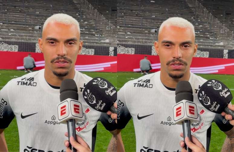 Matheuzinho após título do Paulistão