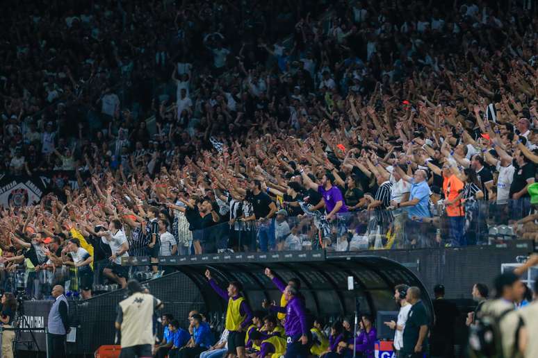 Torcida do Corinthians lotou a Arena