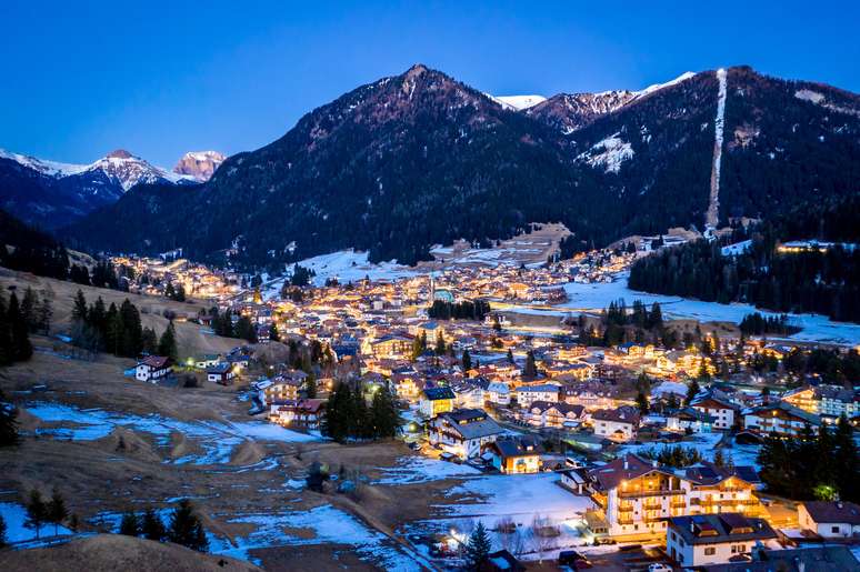 Uma comuna na Província de Trento