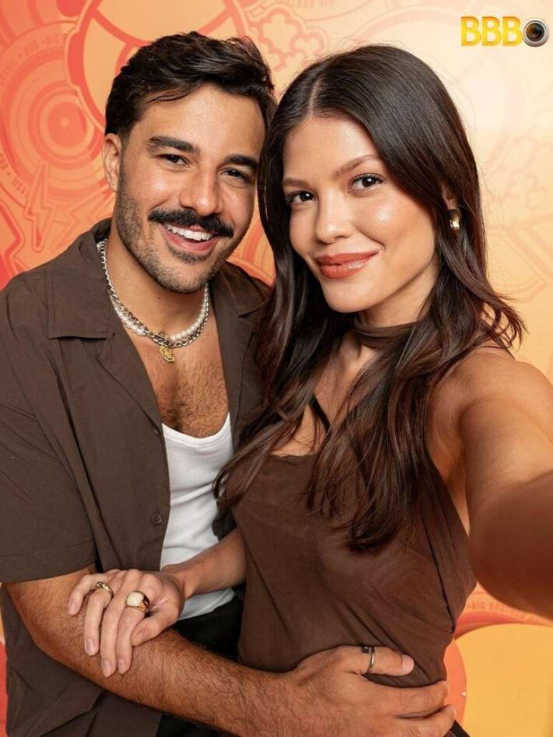 Atriz e amigo formaram dupla no início do BBB 25