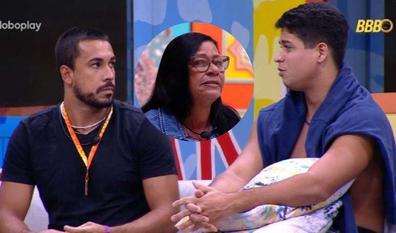 Jogou a própria sogra no 'fogo'? Guilherme critica Delma para Maike no 'BBB 25' e web detona: 'Falso'.