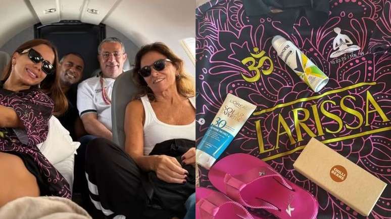 Anitta celebra os 32 anos com festa em Fernando de Noronha; cantora celebrou a semana inteira ao lado de familiares e amigos
