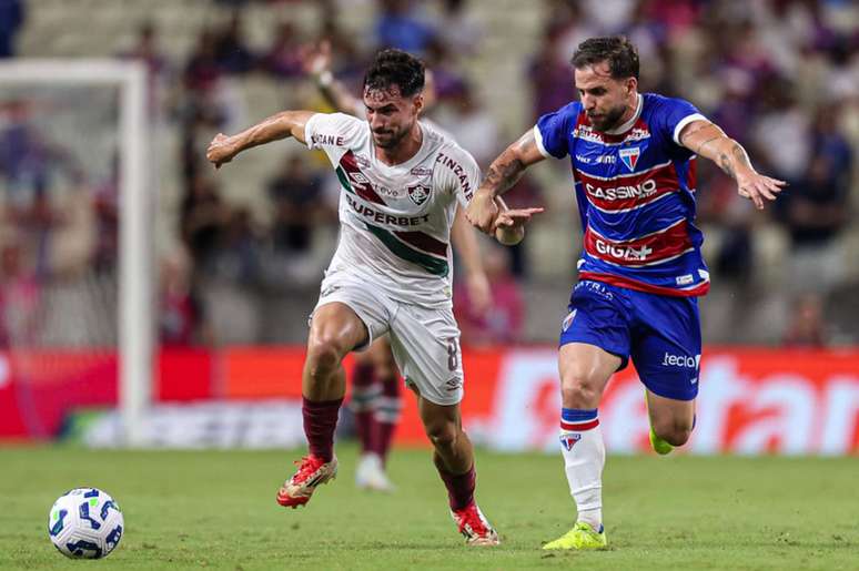 Fluminense n&atilde;o teve uma boa atua&ccedil;&atilde;o e perdeu para o Fortaleza na estreia pelo Brasileir&atilde;o &ndash;