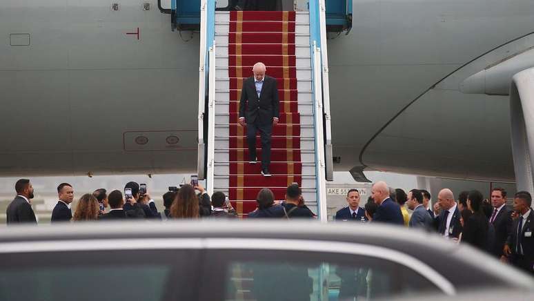 Na capital vietnamita, Lula se reuniu com os chamados quatro pilares do governo vietnamita